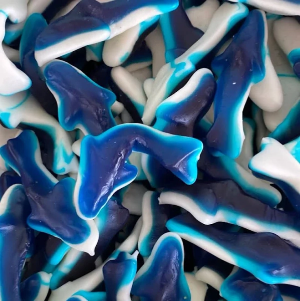 Kervan Blue Sharks Gummy Candy