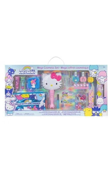 Townleygirl Kids' Hello Kitty & Friends Mega Cosmetic Set