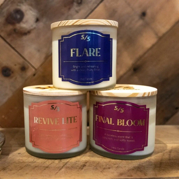 Show Scent Candles, 14oz - Sullivan Supply