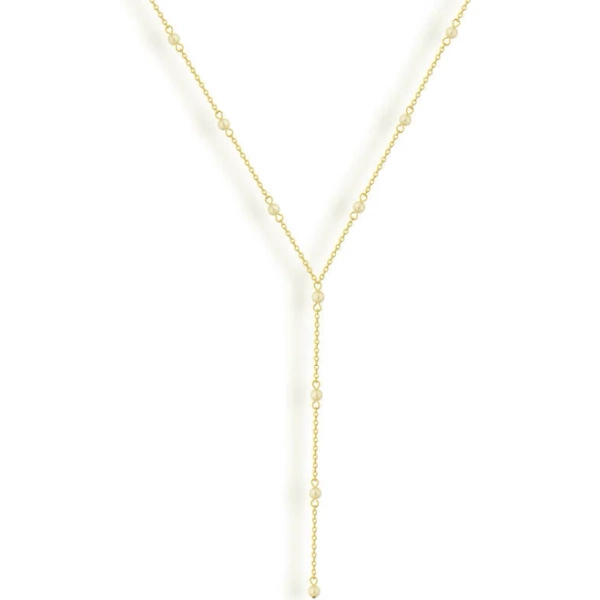 Lover Girl Lariat Necklace