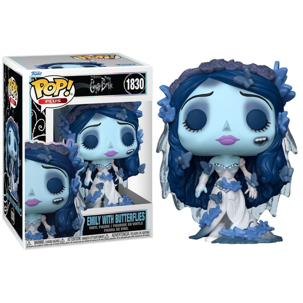 Corpse Bride Emily with Butterflies Pop! Vinyl Figure | Nexus vefverslun