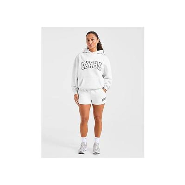 AYBL Varsity 2.0 Fleece Shorts - Grey - Womens