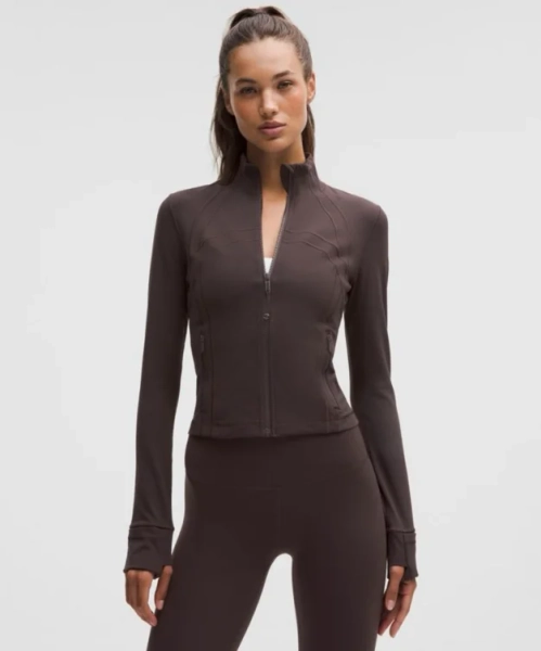 Define Cropped Jacket *Nulu - Black/Gold/Gold - 12