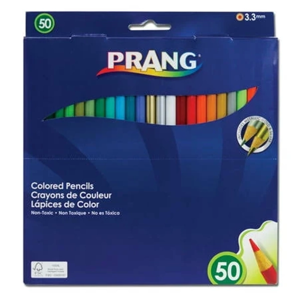 Prang Colored Woodcase Pencils