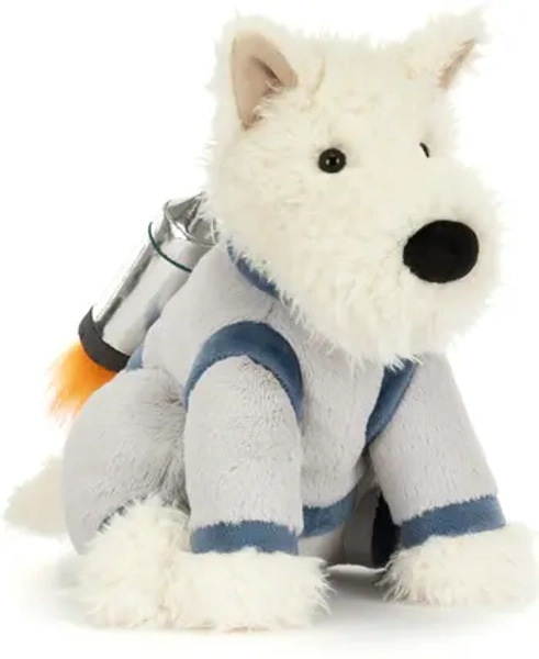Munro Scottie Dog Space Plushie