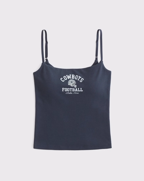 Dallas Cowboys Bra-Free 90s Cami