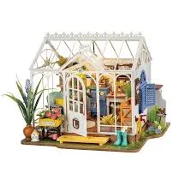 Rolife Dreamy Garden House DIY Miniature House Kit DG163