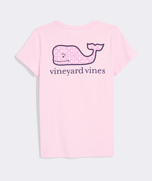 Women's Haven Tile Whale Short-Sleeve Pocket Tee