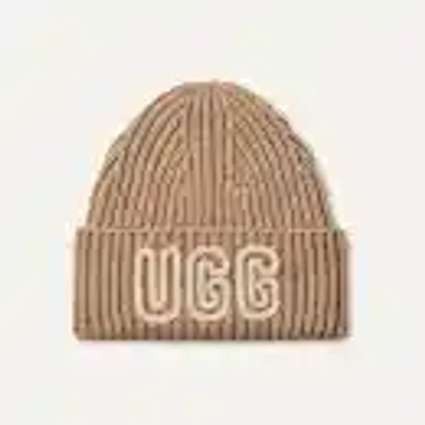 Black Women's Chunky Crafted Rib Beanie