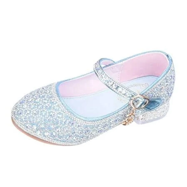 Girls' Breathable High Heel Shoes