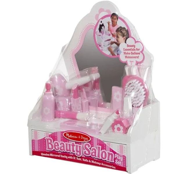 Melissa & Doug Beauty Salon Vanity Play Set