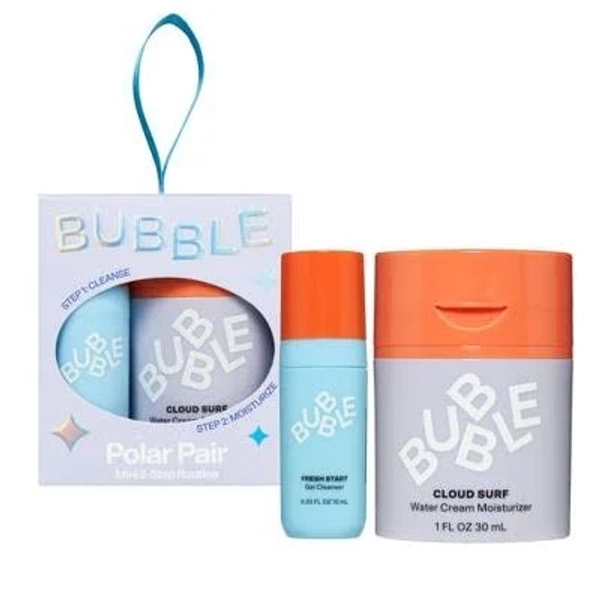 Bubble Polar Pair Mini 2-Step Routine