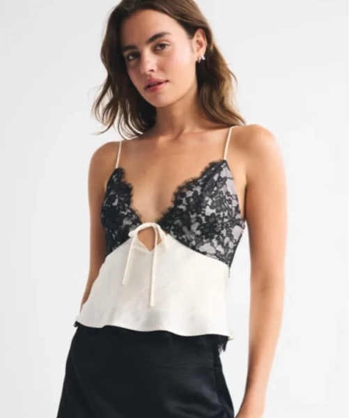 The A&F Bella Tie-Front Cami