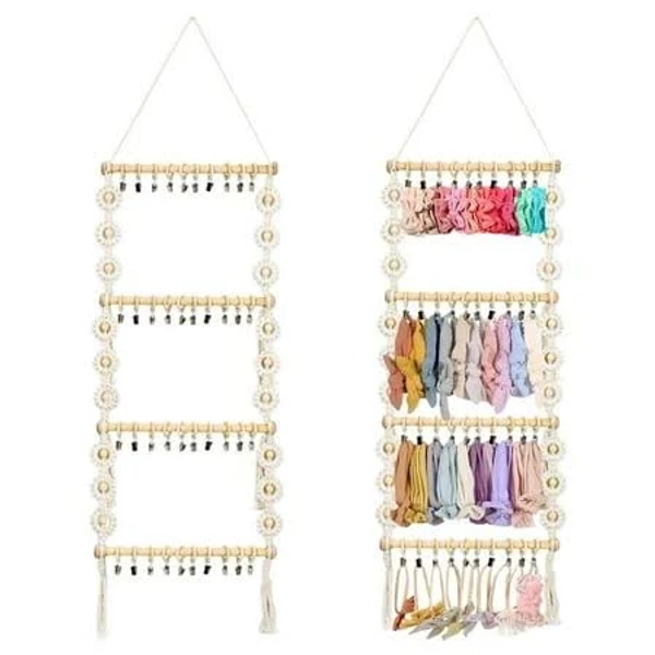Headband Holder with 40 Clips