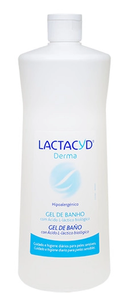 Gel de banho Lactacyd Derma