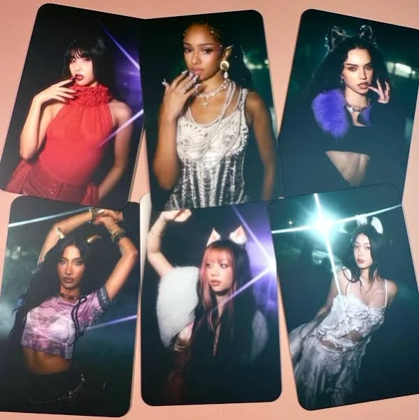 Katseye Fanmade Photocards