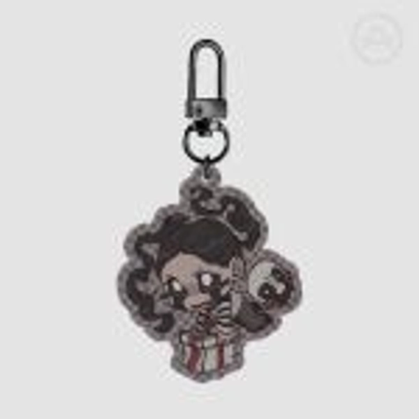 Charlotte Emily - Colored Edge Acrylic Keychain by paratoshka - ACGGOODS