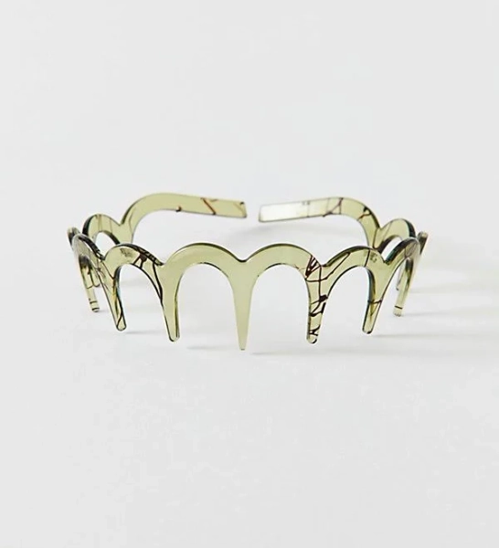 Urban Outfitters Zig Zag Headband