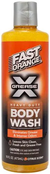 Permatex Fast Orange 16 Ounce Orange Body Wash