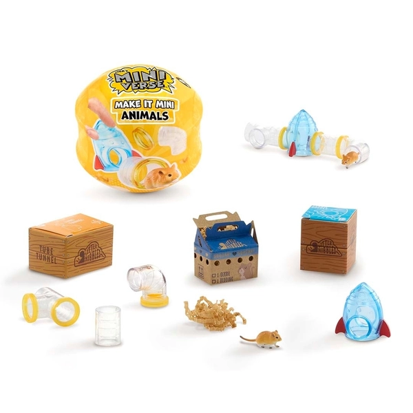 MGA's Miniverse: Make It Mini Animals Series 2 Assortment