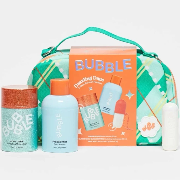 Bubble Dazzling Days 3-Step Refreshing Routine