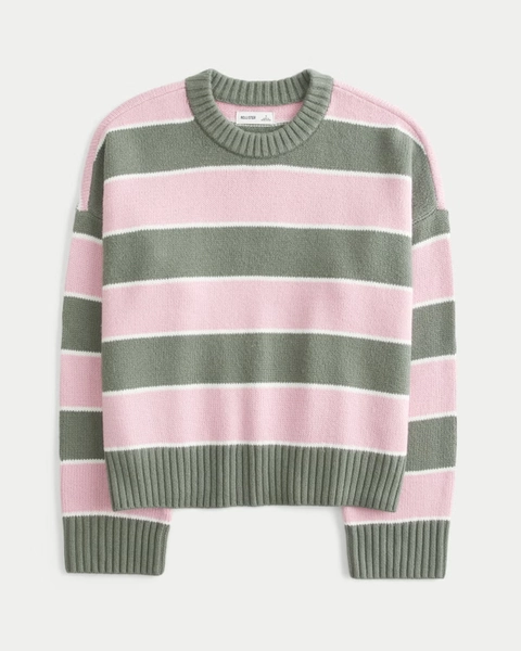 Easy Crew Neck Jumper