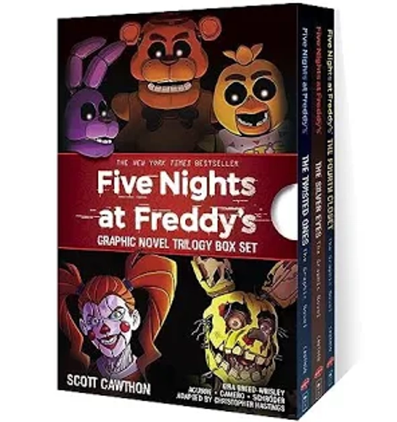 Five Nights at Freddy's Graphic Novel Trilogy Box Set