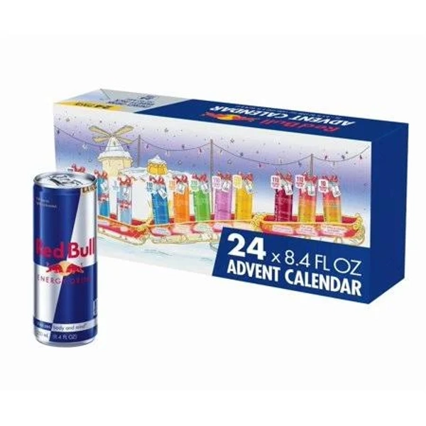 Red Bull Advent Calendar Energy Drink
