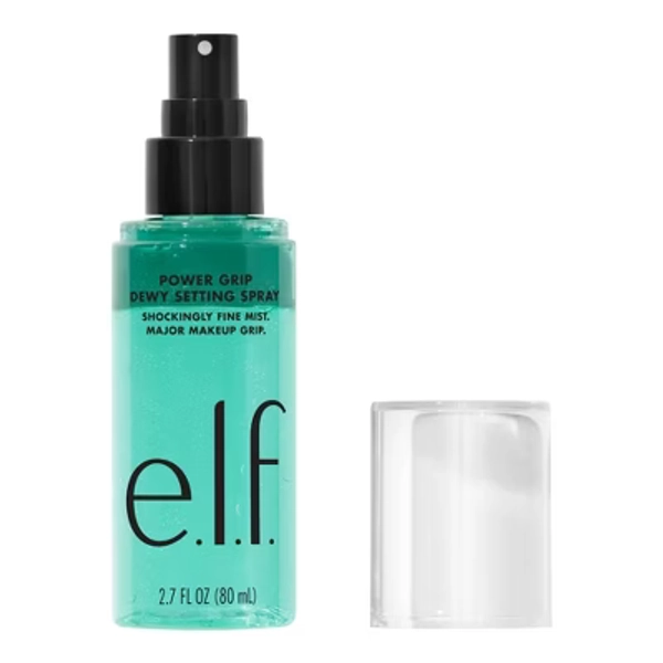 e.l.f. Power Grip Dewy Setting Spray - 2.7 fl oz: Paraben-Free, Phthalate-Free, Vegan, Normal Skin
