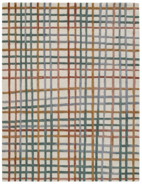 NuStory Polychrome Rug: Modernist Hand Tufted Rug in Multi & Reviews | AllModern