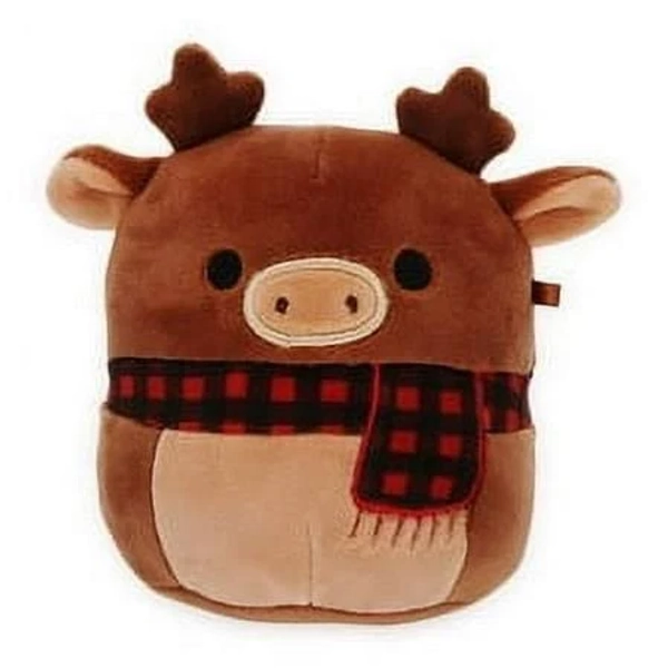 Holiday Squishmallows Ruby The Moose
