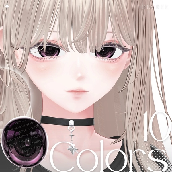 【19avatar対応】Edged Eye Texture