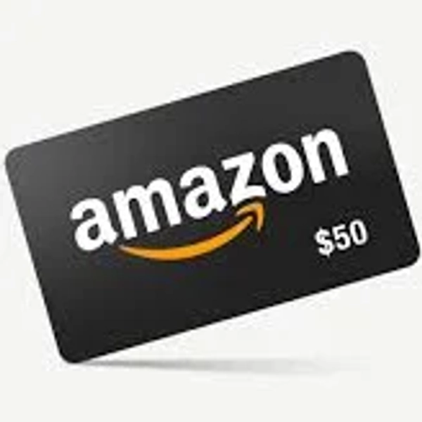 $50 Amazon eGift Card