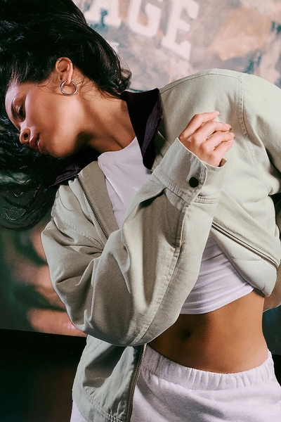 Twill Worker Jacket