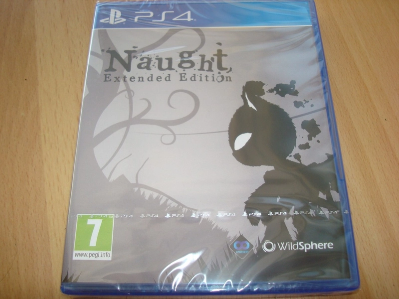 NAUGHT EXTENDED EDITION ** NEW &amp; SEALED ** Sony Playstation 4 PS4 Game