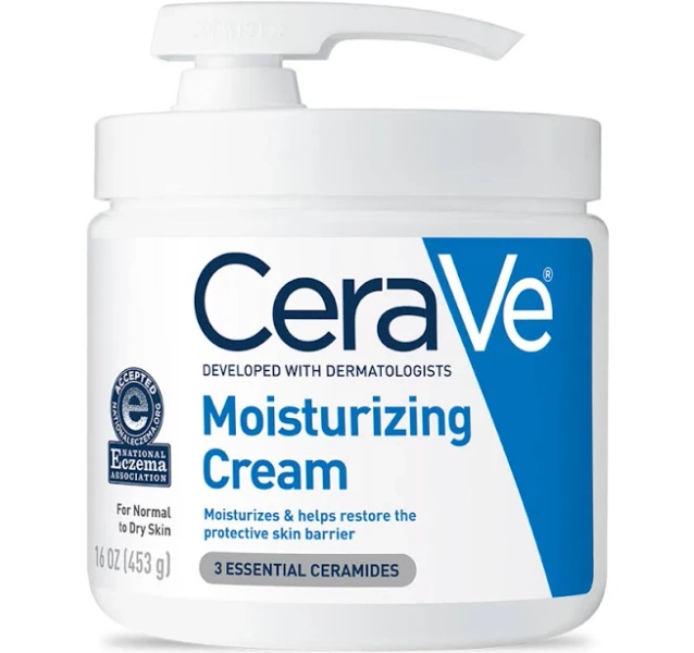 CeraVe Moisturizing Cream with Pump