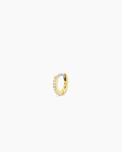 Shimmer Single Huggie – gorjana