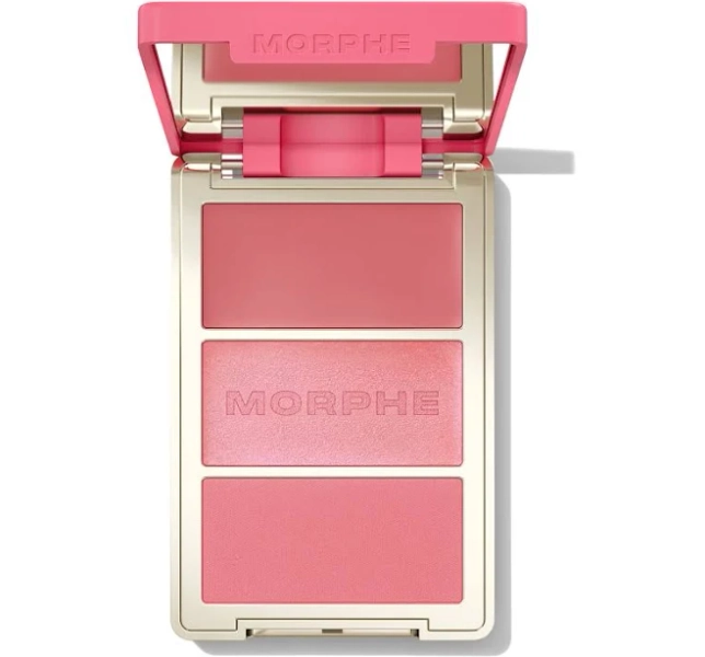 Morphe Cheek Thrills Multi-Finish Face Trio