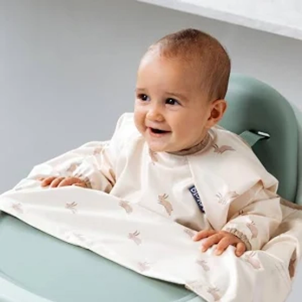 Bibado Long Sleeve Baby Bibs Babies & Toddlers 6-36 Months Coverall Weaning Bib