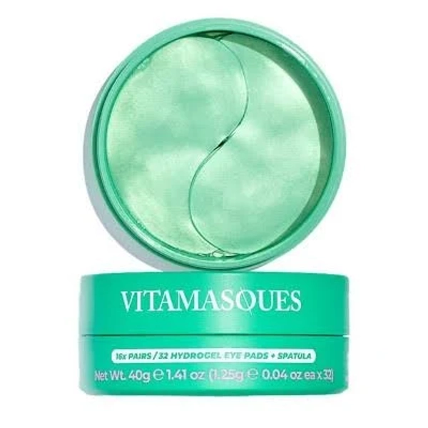 Vitamasques Collagen Caffeine Eye Pads Jar
