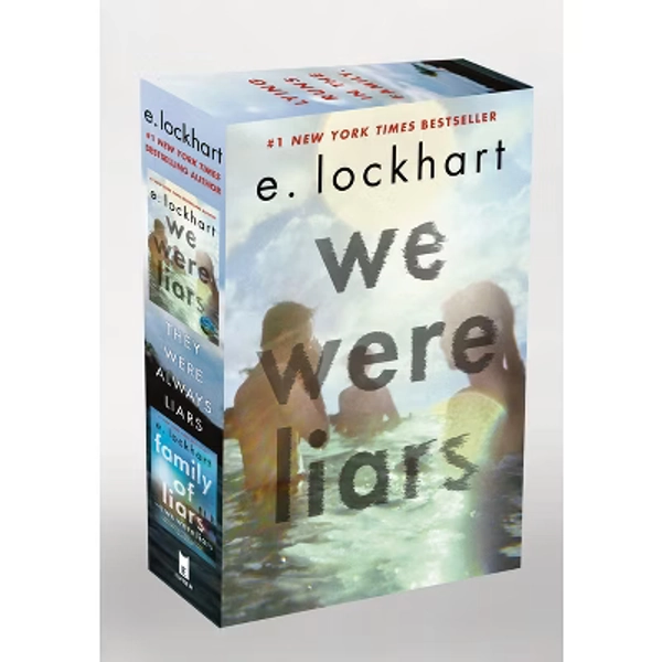 We Were Liars Boxed Set - by  E Lockhart (Mixed Media Product)