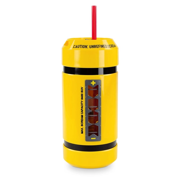 Monsters, Inc. Scream Canister 16 oz. Water Bottle | Disney Store