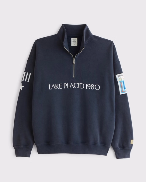 Olympics Half-Zip Sweatshirt