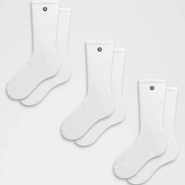 lululemon Daily Essential Crew Socks