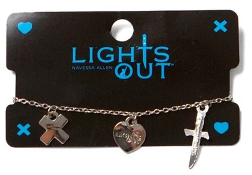 Lights Out Charm Bracelet (Books-A-Million Exclusive)