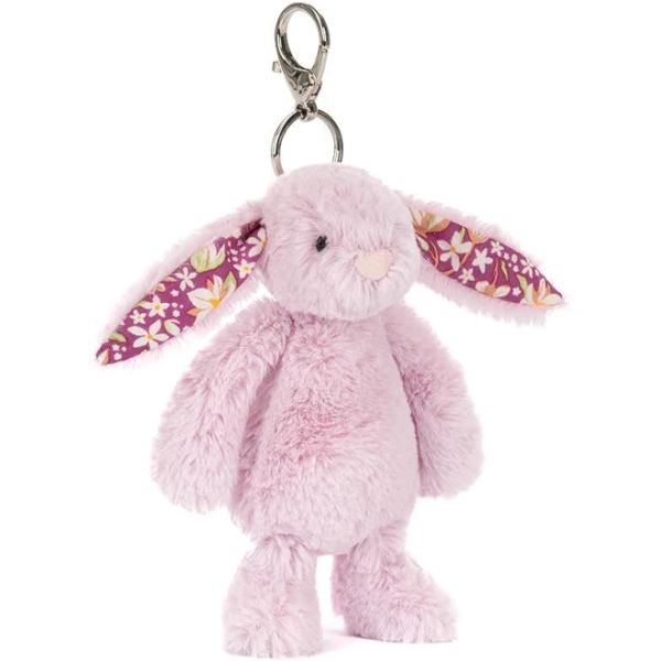 Jellycat Thistlepop Blossom Bunny Bag Charm