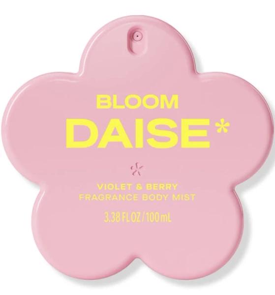 DAISE Fragrance Body Mist in Bloom ( Violet & Berry)