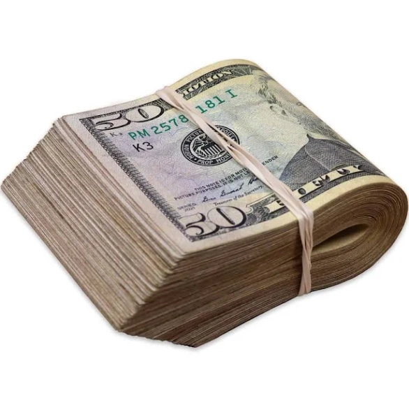 Money Prop - New Series ️RealAged Full Print Band