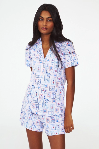 Nantucket Memories Polo Pajamas