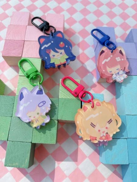 Project Sekai Leo/need Ichika Shiho Honami Saki | 1.5 inch mini acrylic phone charms